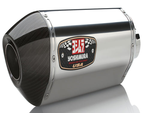 Signature R-77 Slip-on Exhaust Ss-ss-cf