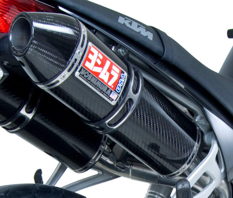 Race Dual Rs-3c Slip-on Exhaust Ss-cf-cf