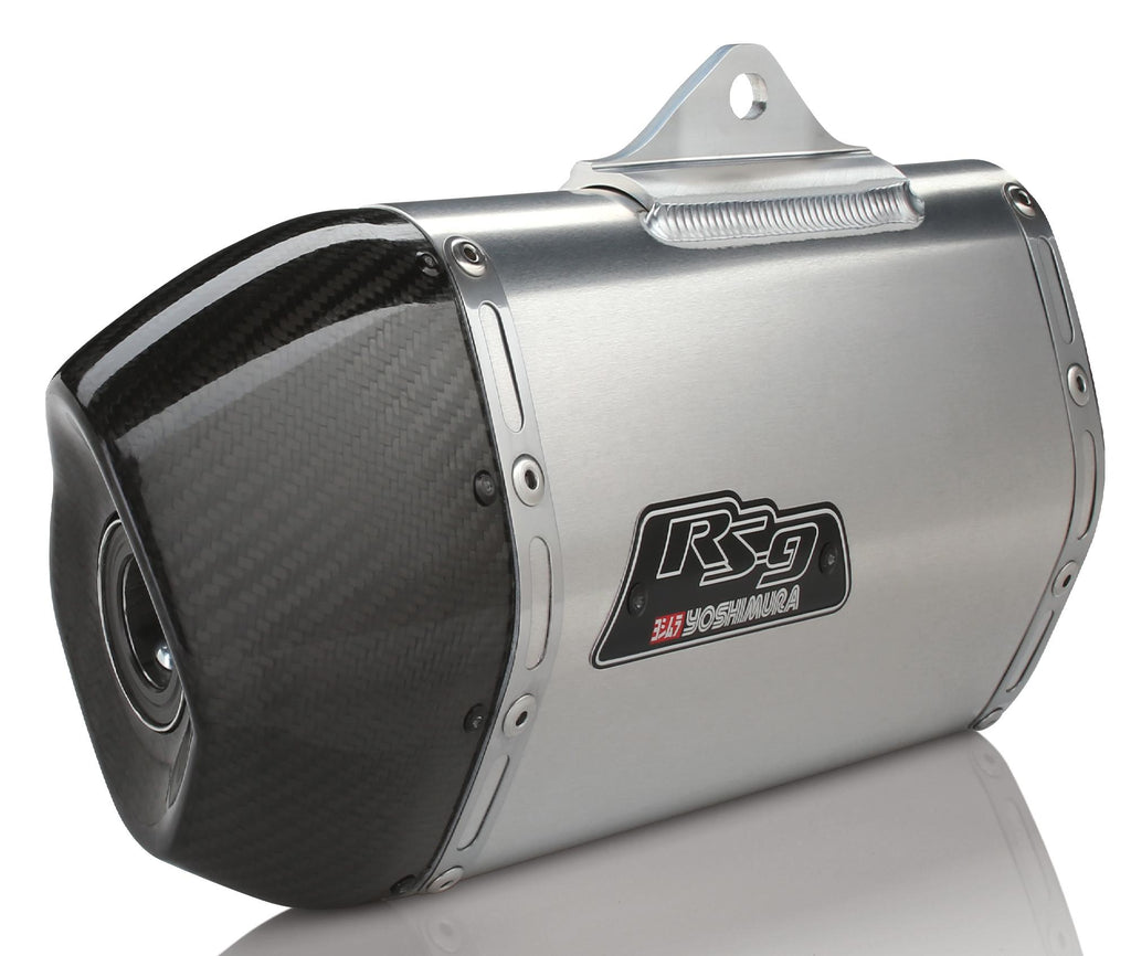 Race Rs-9 Slip-on Exhaust Ss-al-cf