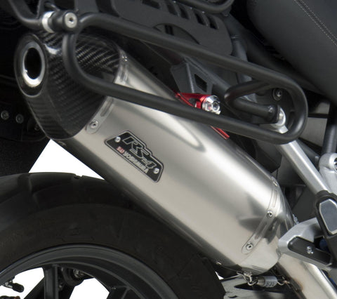 Street Rs4t Slip-on Exhaust Ss-ss-cf