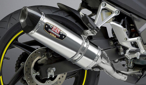 Race R-77 Slip-on Exhaust Ss-ss-cf