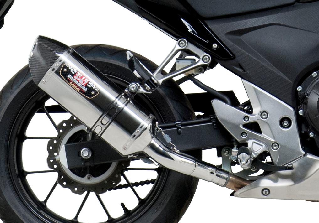 Signature R-77 Slip-on Exhaust Ss-ss-cf