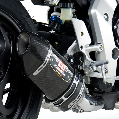 Race R-77 3-4 Slip-on Exhaust Ss-cf-cf