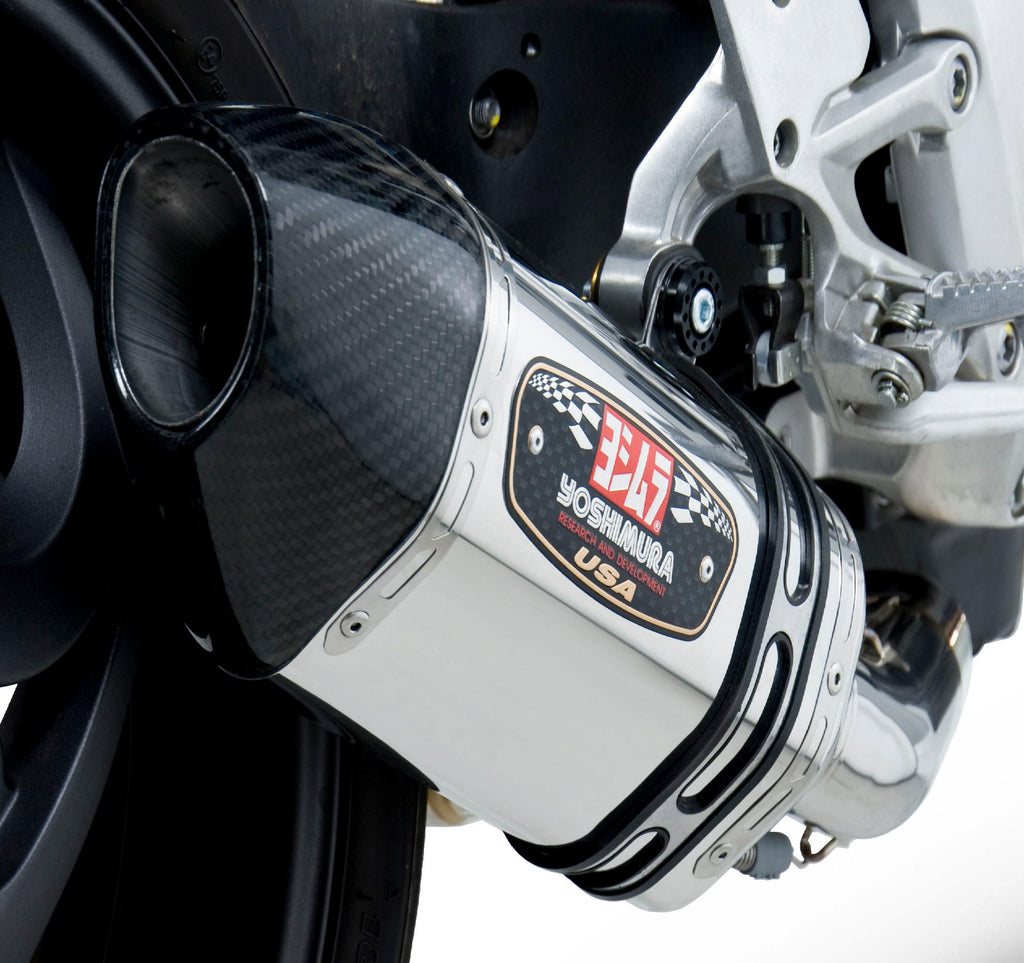 Race R-77 3-4 Slip-on Exhaust Ss-ss-cf