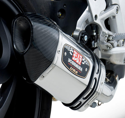 Race R-77 3-4 Slip-on Exhaust Ss-ss-cf