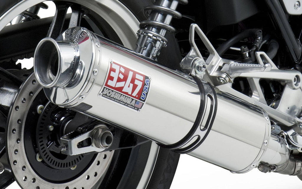 Street Rs-3 Slip-on Exhaust Ss-ss-al