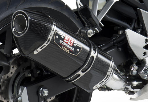 Street R-77 Slip-on Exhaust Ss-cf-cf