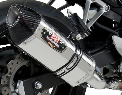 Street R-77 Slip-on Exhaust Ss-ss-cf