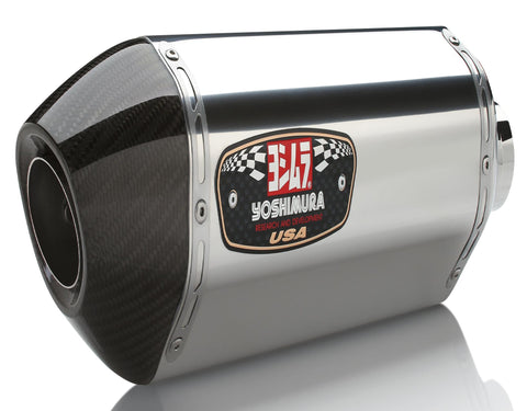 Street R-77 Slip-on Exhaust Ss-ss-cf