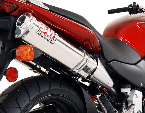 Street Dual Trs Slip-on Exhaust Ss-ss-ss