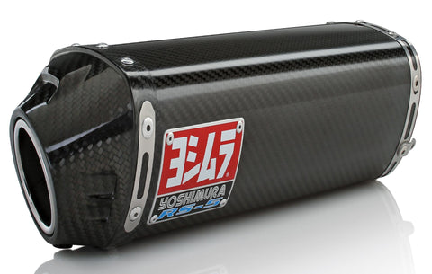 Race Rs-5 Slip-on Exhaust Ss-cf-cf