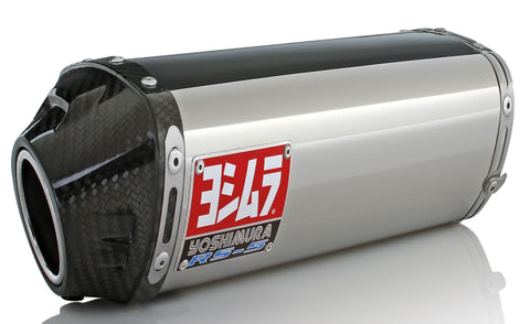 Race Rs-5 Slip-on Exhaust Ss-ss-cf