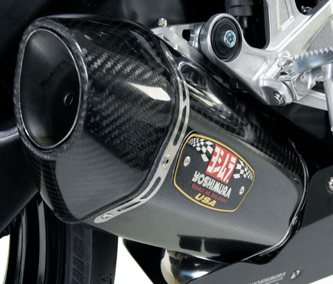 Race R-77 Slip-on Exhaust Ss-cf-cf