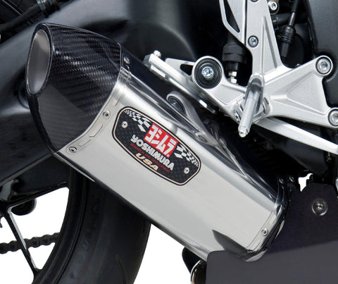 Race R-77 Slip-on Exhaust Ss-ss-cf