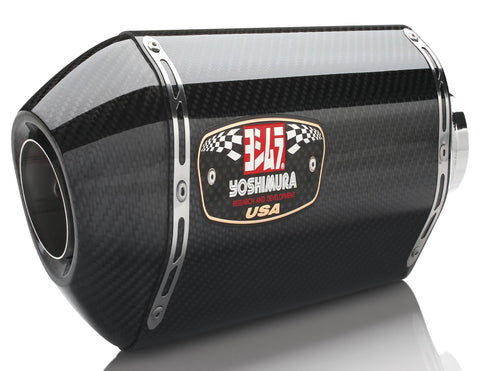 Race R-77 Slip-on Exhaust Ss-cf-cf
