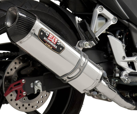 Race R-77 Slip-on Exhaust Ss-ss-cf