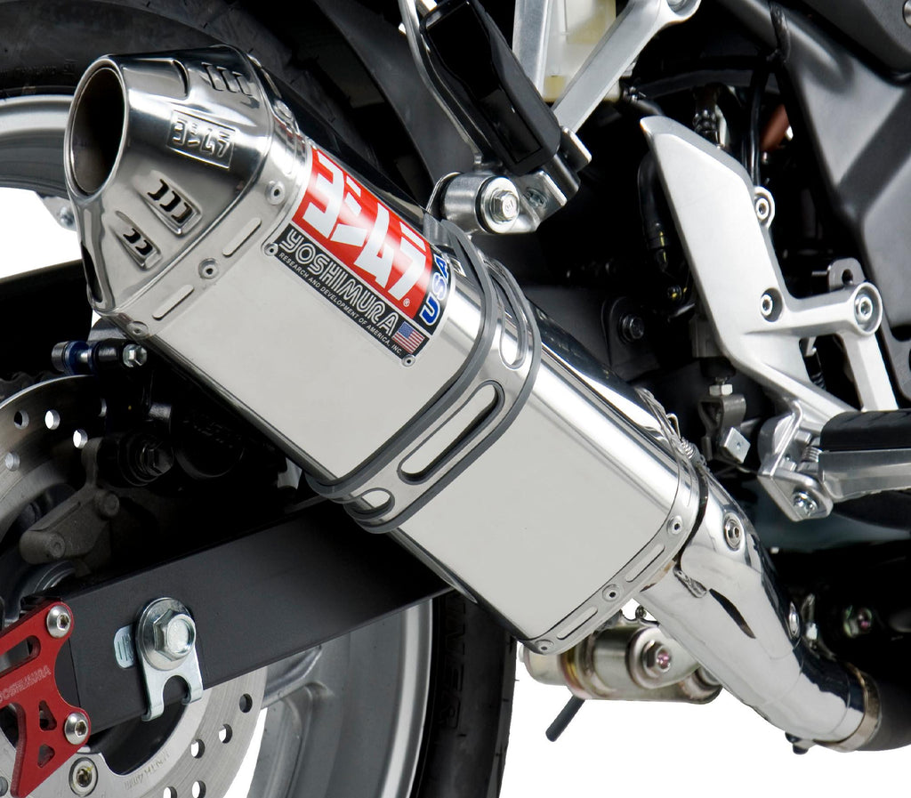 Race Trc Slip-on Exhaust Ss-ss-ss