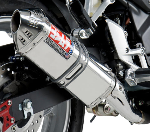 Race Trc Slip-on Exhaust Ss-ss-ss