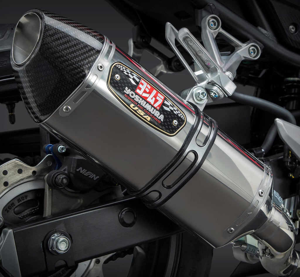 Signature R-77 Slip-on Exhaust Ss-ss-cf