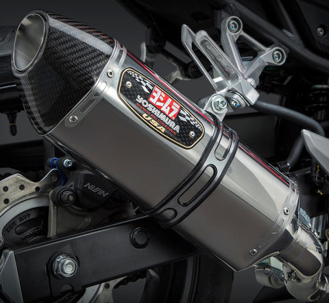 Signature R-77 Slip-on Exhaust Ss-ss-cf