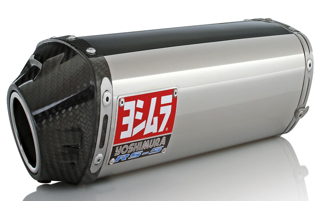 Street Rs-5 Slip-on Exhaust Ss-ss-cf