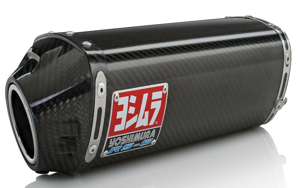 Street Rs-5 Slip-on Exhaust Ss-cf-cf