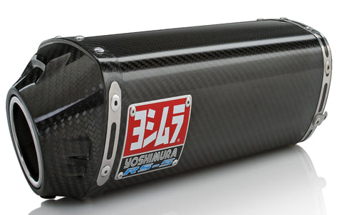 Street Rs-5 Slip-on Exhaust Ss-cf-cf