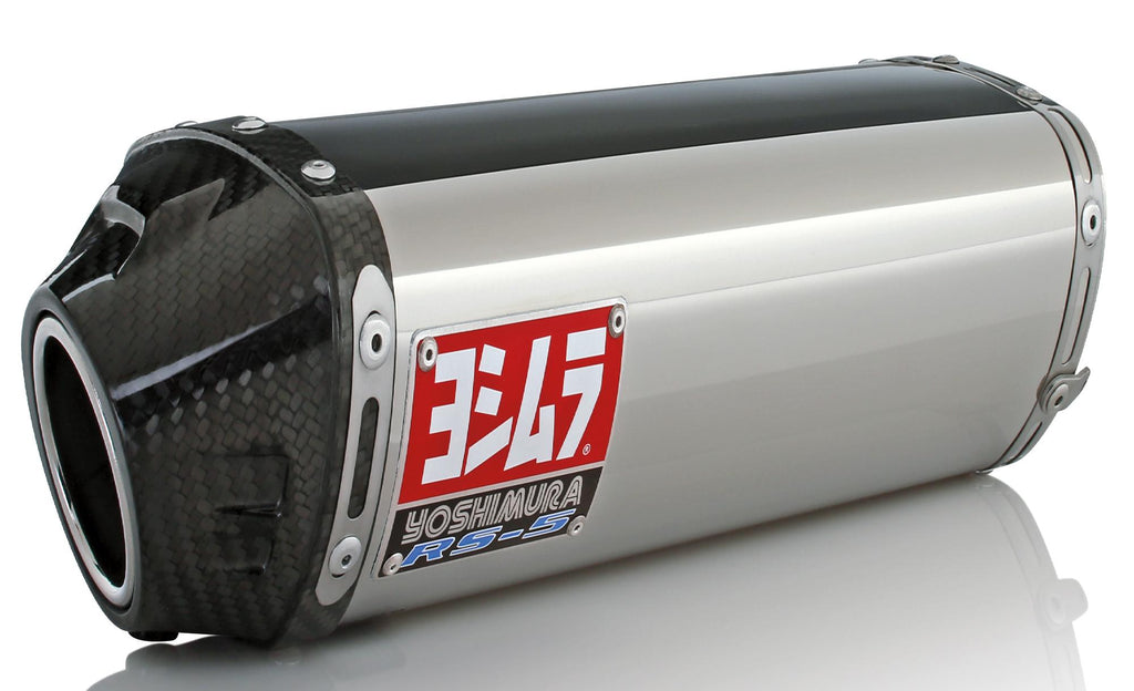 Street Rs-5 Slip-on Exhaust Ss-ss-cf