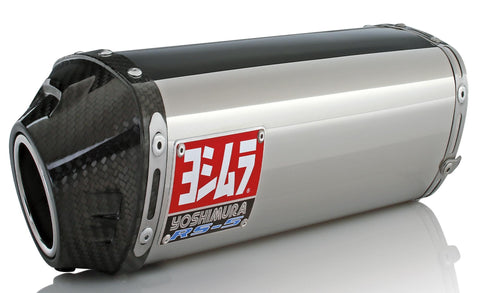 Street Rs-5 Slip-on Exhaust Ss-ss-cf