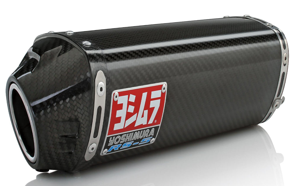 Street Rs-5 Slip-on Exhaust Ss-cf-cf