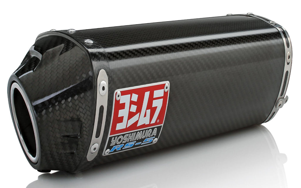 Signature Rs-5 Slip-on Exhaust Ss-cf-cf