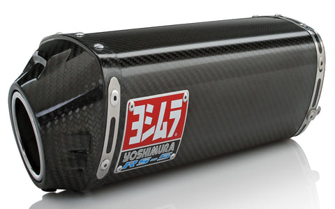 Signature Rs-5 Slip-on Exhaust Ss-cf-cf