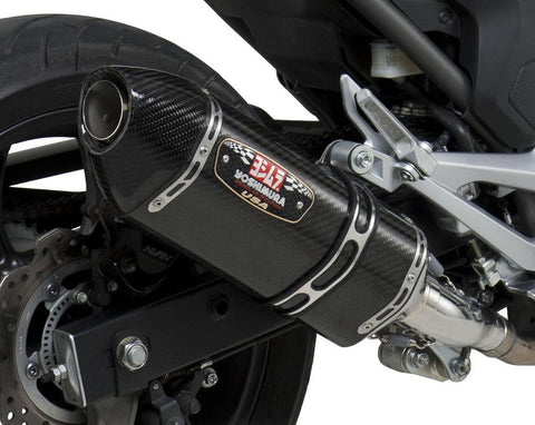 Street R-77 Slip-on Exhaust Ss-cf-cf