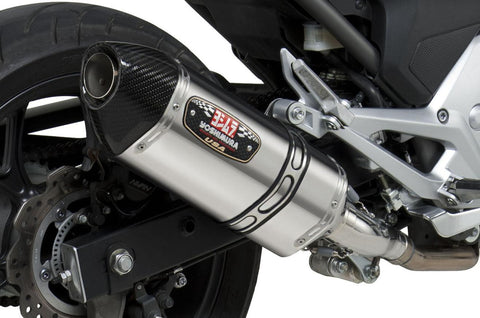 Street R-77 Slip-on Exhaust Ss-ss-cf