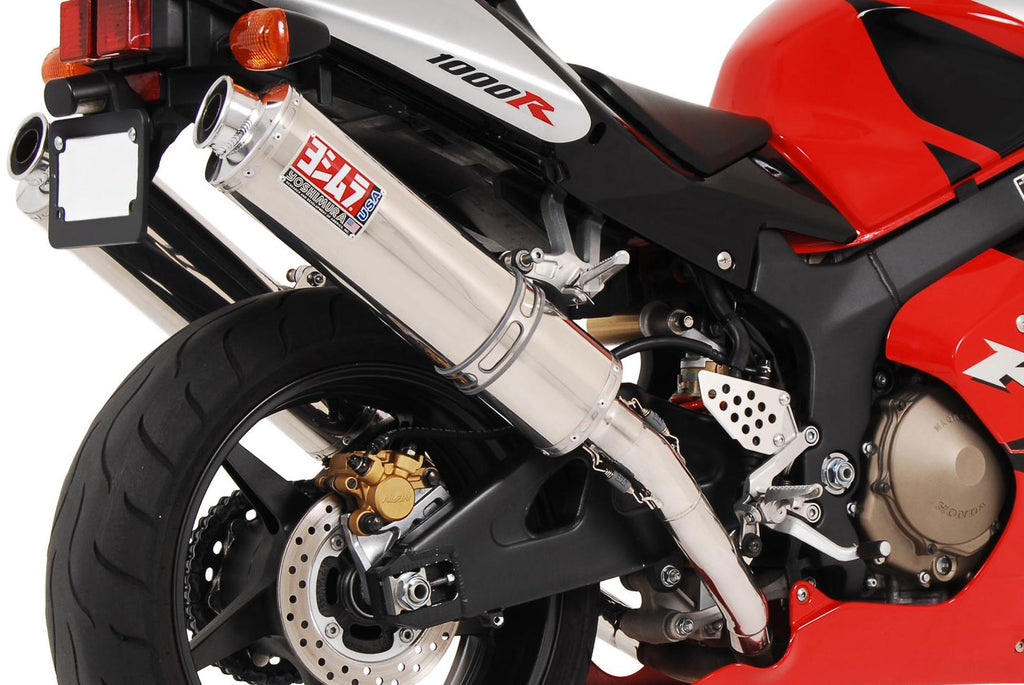 Street Dual Rs-3 Slip-on Exhaust Ss-ss-al