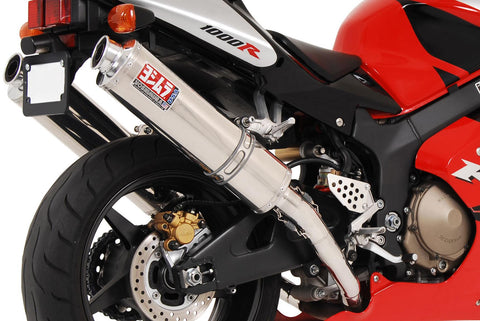 Street Dual Rs-3 Slip-on Exhaust Ss-ss-al