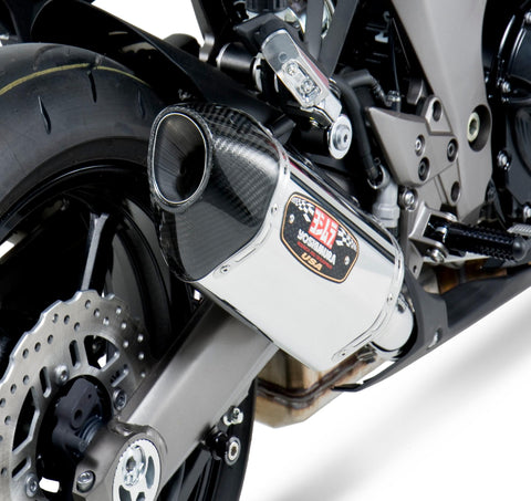 Street Dual R-77 Slip-on Exhaust Ss-ss-cf