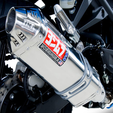 Race Trc Slip-on Exhaust Ss-ss-ss