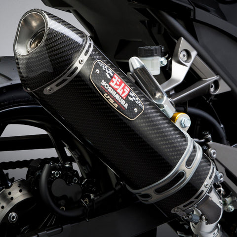 Signature R-77 Slip-on Exhaust Ss-cf-cf