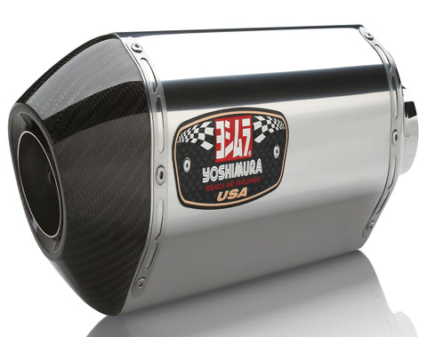 Signature R-77 Slip-on Exhaust Ss-ss-cf