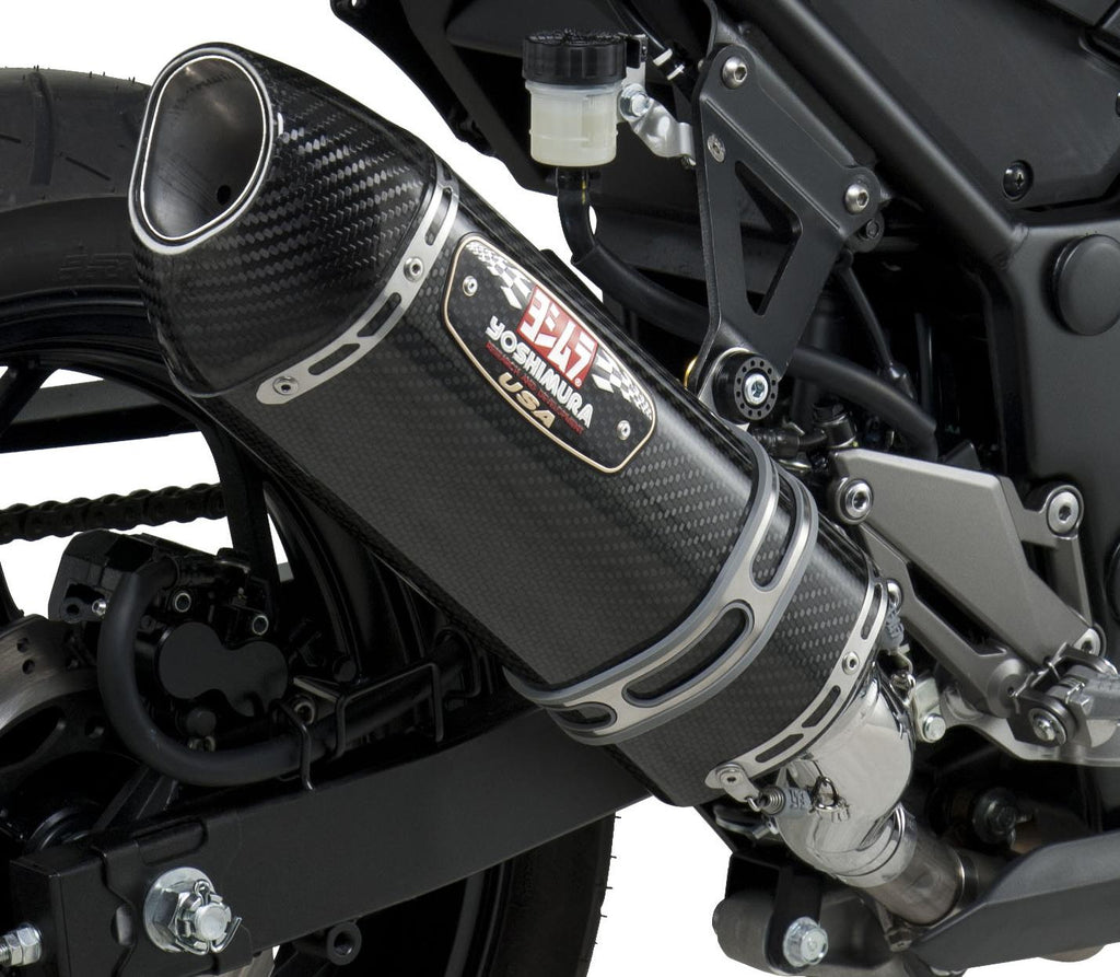 Street R-77 Slip-on Exhaust Ss-cf-cf