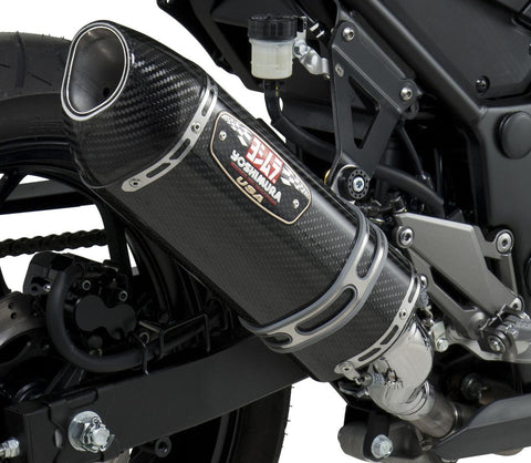 Street R-77 Slip-on Exhaust Ss-cf-cf