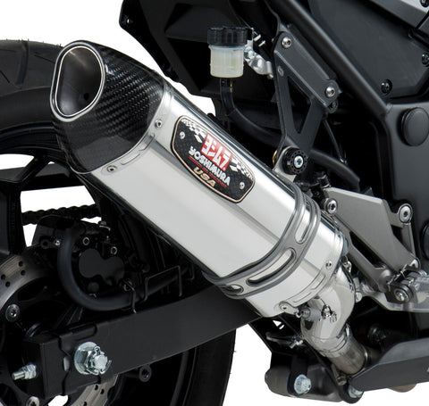 Street R-77 Slip-on Exhaust Ss-ss-cf