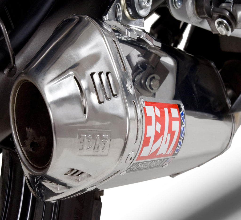 Race Trc Slip-on Exhaust Ss-ss-ss