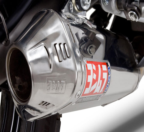 Race Trc Slip-on Exhaust Ss-ss-ss