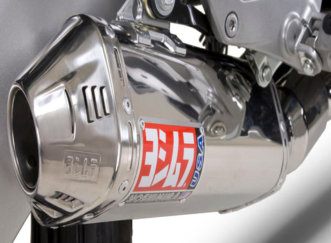 Race Trc Slip-on Exhaust Ss-ss-ss