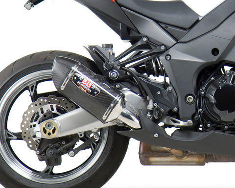 Street Dual R-77 Slip-on Exhaust Ss-cf-cf