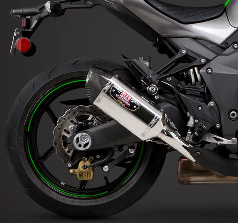 Signature Dual R-77 Slip-on Exhaust Ss-cf-cf