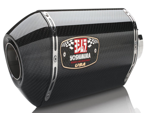Street R-77 Slip-on Exhaust Ss-cf-cf