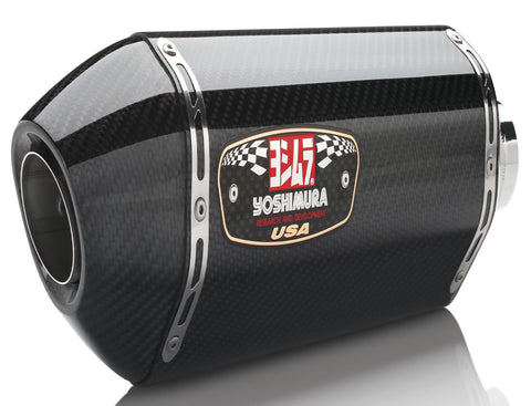 Race R-77 3-4 Slip-on Exhaust Ss-cf-cf